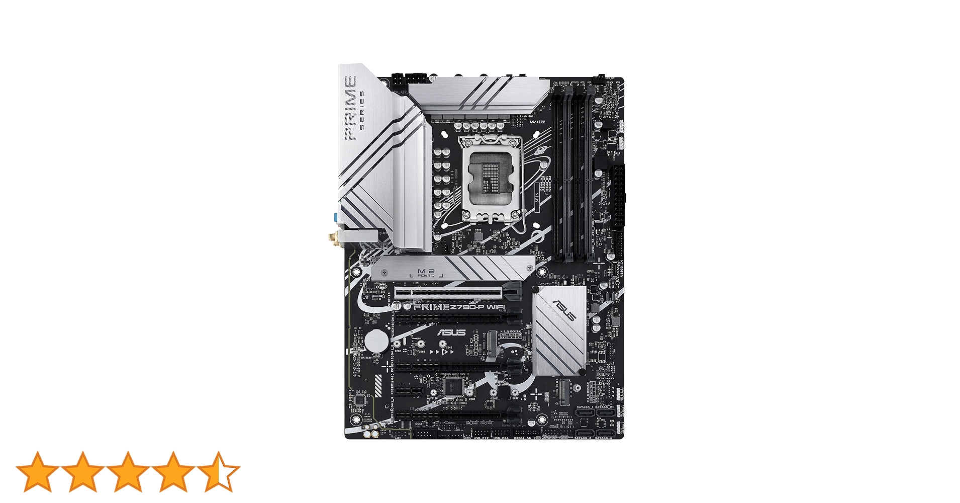 Amazon | ASUS Prime Z790-P WiFi Intel Z790 LGA 1700 ATX
